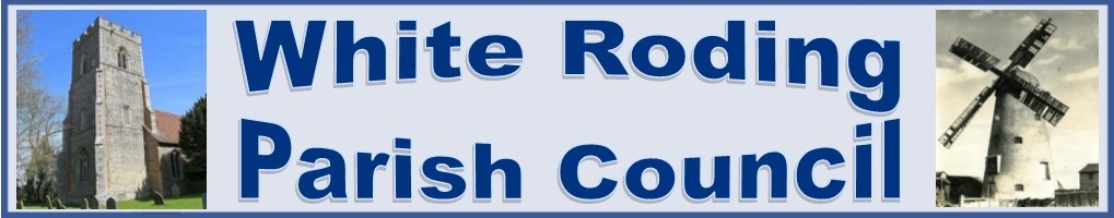 White Roding Parish Council logo